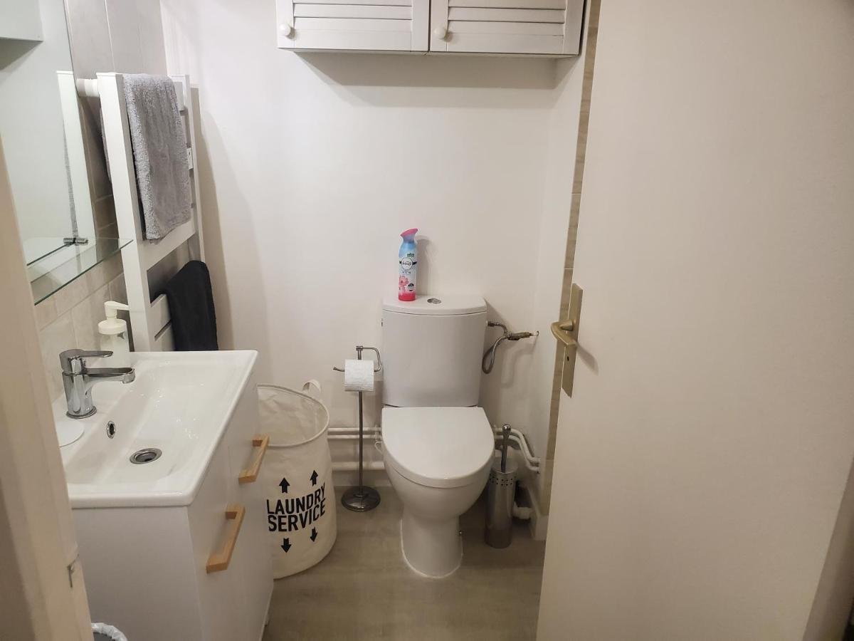 דירות Joli Petit Studio Au Centre De Carry Le Rouet מראה חיצוני תמונה